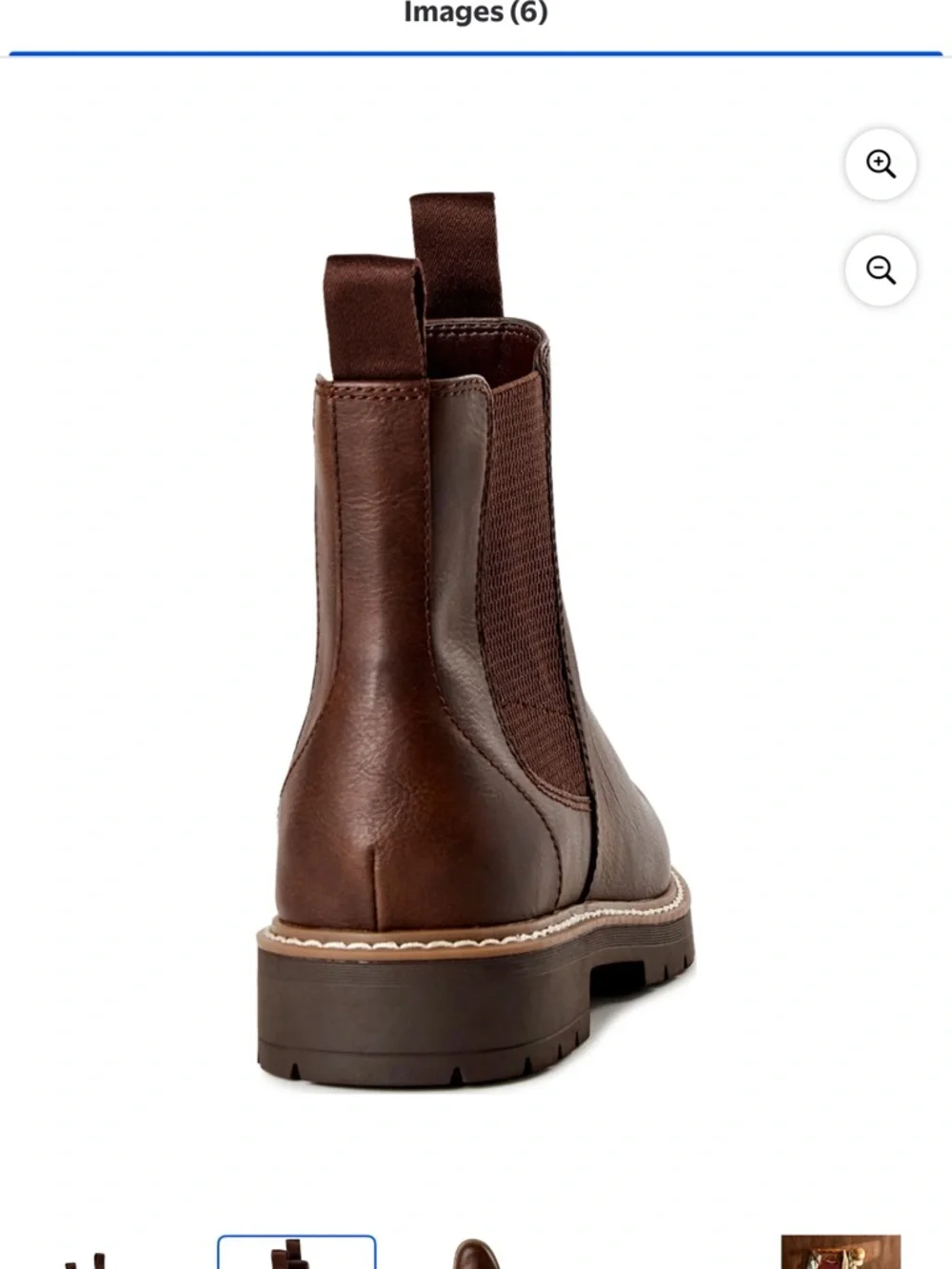 NIB Portland Men's Black Chelsea Boots - Pull-On